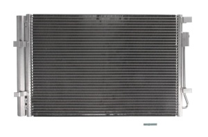 Condensator climatizare (cu uscator) potrivit HYUNDAI I20 I 1.2/1.4 08.08-12.15 - Img 2
