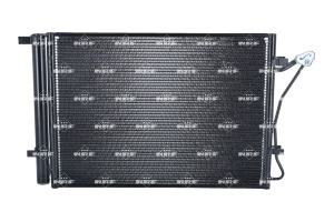 Condensator climatizare (cu uscator) potrivit HYUNDAI I20 I 1.2-1.6 09.08-12.15 - Img 3
