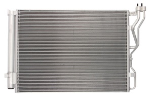 Condensator climatizare (cu uscator) potrivit HYUNDAI I40 I, I40 I CW 1.7D 07.11-05.19 - Img 1