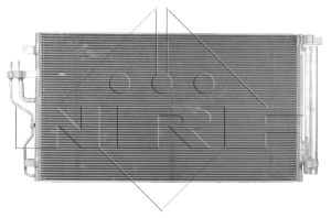 Condensator climatizare (cu uscator) potrivit HYUNDAI IX35; KIA SPORTAGE III 2.0/2.4 08.09-12.15 - Img 4