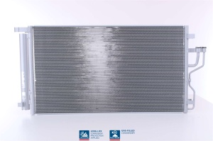 Condensator climatizare (cu uscator) potrivit HYUNDAI IX35; KIA SPORTAGE III 1.6/2.0/2.4 08.09-12.15 - Img 3