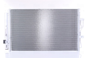 Condensator climatizare (cu uscator) potrivit HYUNDAI IX55 3.0D 09.08-12.12 - Img 1