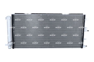 Condensator climatizare (cu uscator) potrivit HYUNDAI KONA; KIA NIRO II 1.6H 04.22- - Img 3