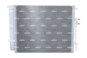 Condensator climatizare (cu uscator) potrivit HYUNDAI SANTA FE IV, SANTA FE IV/SUV 2.0D/2.2D 07.18-11.20 - Img 3
