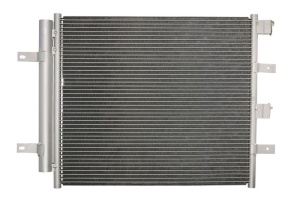 Condensator climatizare (cu uscator) potrivit JAGUAR S-TYPE II, XF I, XF SPORTBRAKE, XK II 2.5-5.0 01.99-04.15 - Img 2