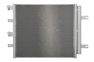 Condensator climatizare (cu uscator) potrivit JAGUAR S-TYPE II, XF I, XF SPORTBRAKE, XK II 2.5-5.0 01.99-04.15 - Img 2