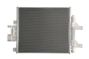 Condensator climatizare (cu uscator) potrivit JAGUAR XJ 2.0/3.0D 10.09-12.19 - Img 2
