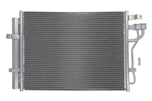 Condensator climatizare (cu uscator) potrivit KIA PICANTO II 1.0/1.0LPG/1.2 05.11-03.17 - Img 1