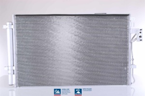 Condensator climatizare (cu uscator) potrivit KIA SORENTO II, SORENTO II/SUV 2.4/2.4LPG/3.5 06.09-12.15 - Img 1