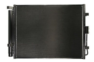 Condensator climatizare (cu uscator) potrivit KIA SOUL I 1.6/1.6D/1.6LPG 02.09-12.14 - Img 1