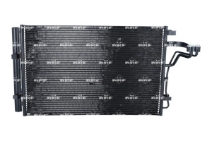 Condensator climatizare (cu uscator) potrivit KIA SOUL II 1.6/2.0 02.14-12.18 - Img 3