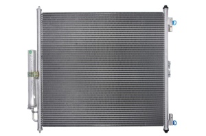 Condensator climatizare (cu uscator) potrivit LAND ROVER DEFENDER, DISCOVERY V, RANGE ROVER IV, RANGE ROVER SPORT II 2.0-5.0 08.12- - Img 1
