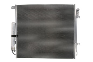 Condensator climatizare (cu uscator) potrivit LAND ROVER DISCOVERY III 4.0/4.4 07.04-09.09 - Img 2