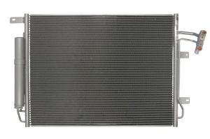 Condensator climatizare (cu uscator) potrivit LAND ROVER RANGE ROVER III 3.6D 04.06-08.12 - Img 1