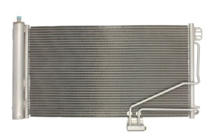 Condensator climatizare (cu uscator) potrivit MERCEDES C (CL203), C T-MODEL (S203), C (W203), CLK (A209), CLK (C209), SLK (R171) 1.8-5.5 05.00-02.11 - Img 1