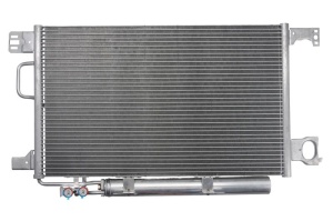 Condensator climatizare (cu uscator) potrivit MERCEDES C (CL203), C T-MODEL (S203), C (W203), CLC (CL203), CLK (A209), CLK (C209) 1.8-5.5 05.00-06.11 - Img 1