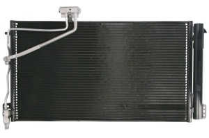 Condensator climatizare (cu uscator) potrivit MERCEDES SLK (R171) 1.8/3.0/3.5 03.04-02.11 - Img 1