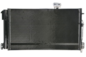 Condensator climatizare (cu uscator) potrivit MERCEDES SLK (R171) 1.8/3.0/3.5 03.04-02.11 - Img 2
