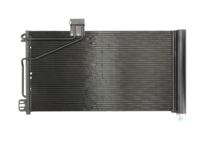 Condensator climatizare (cu uscator) potrivit MERCEDES SLK (R171) 1.8-5.5 03.04-02.11 - Img 2
