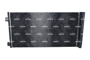 Condensator climatizare (cu uscator) potrivit MINI (R56), (R57), (R58), (R59), CLUBMAN (R55), CLUBVAN (R55) 1.6/1.6D/2.0D 09.06-06.15 - Img 2
