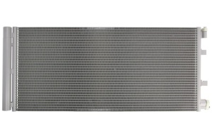 Condensator climatizare (cu uscator) potrivit NISSAN INTERSTAR, NV400; OPEL MOVANO B; RENAULT MASTER III 2.3D/Electric 02.10- - Img 1