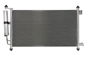Condensator climatizare (cu uscator) potrivit NISSAN JUKE, MICRA C+C III, MICRA III, NOTE, TIIDA 1.2-1.8 03.02-12.19 - Img 1