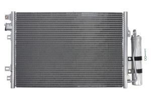 Condensator climatizare (cu uscator) potrivit NISSAN KUBISTAR; RENAULT KANGOO, KANGOO EXPRESS 1.2-1.9D 08.97- - Img 1
