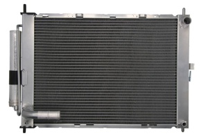 Condensator climatizare (cu uscator) potrivit NISSAN MICRA C+C III, MICRA III, NOTE; RENAULT CLIO III, MODUS 1.0-1.6 03.02- - Img 1