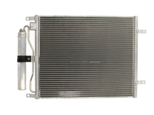 Condensator climatizare (cu uscator) potrivit NISSAN MICRA III, NOTE 1.5D 09.03-06.12 - Img 1