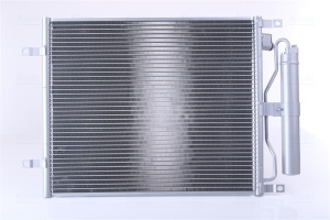 Condensator climatizare (cu uscator) potrivit NISSAN MICRA III, NOTE 1.5D 09.03-06.12 - Img 3