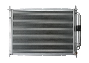 Condensator climatizare (cu uscator) potrivit NISSAN MICRA III; RENAULT CLIO III, CLIO III/HATCHBACK, MODUS 1.2-1.6 01.03- - Img 3