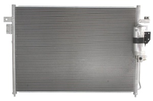 Condensator climatizare (cu uscator) potrivit NISSAN NAVARA NP300, PATHFINDER III 3.0D 02.10- - Img 1