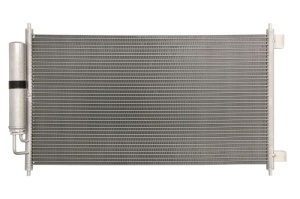 Condensator climatizare (cu uscator) potrivit NISSAN NV200, NV200 / EVALIA 1.5D/1.6 02.10- - Img 1