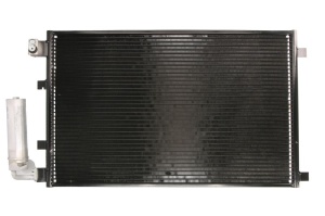 Condensator climatizare (cu uscator) potrivit NISSAN QASHQAI I 1.6/1.6LPG/2.0 02.07-04.14 - Img 1