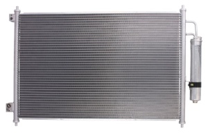 Condensator climatizare (cu uscator) potrivit NISSAN ROGUE, X-TRAIL, X-TRAIL II, X-TRAIL III 1.6D-2.5 01.07- - Img 1