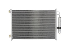 Condensator climatizare (cu uscator) potrivit NISSAN X-TRAIL, X-TRAIL II 2.0/2.0D/2.5 03.07-07.14 - Img 1