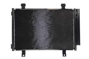 Condensator climatizare (cu uscator) potrivit OPEL AGILA; SUZUKI SPLASH 1.0-1.2LPG 01.08- - Img 2