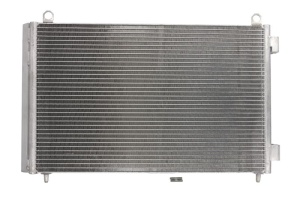 Condensator climatizare (cu uscator) potrivit PEUGEOT 206 1.6D 05.04- - Img 1
