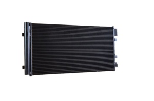 Condensator climatizare (cu uscator) potrivit RENAULT FLUENCE, GRAND SCENIC III, MEGANE, MEGANE III, MODUS, SCENIC III 1.2-2.0D 05.08- - Img 2