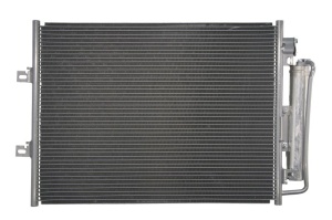 Condensator climatizare (cu uscator) potrivit RENAULT TWINGO II 1.2/1.5D/1.6 03.07- - Img 2