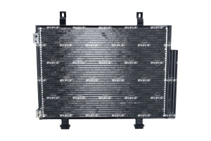 Condensator climatizare (cu uscator) potrivit SUZUKI SWIFT IV 1.2/1.3D/1.6 10.10- - Img 3