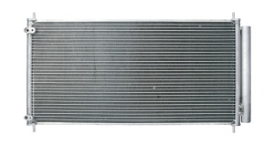 Condensator climatizare (cu uscator) potrivit TOYOTA AURIS, COROLLA, VERSO 1.6D/2.0D/2.2D 10.06-08.18 - Img 3
