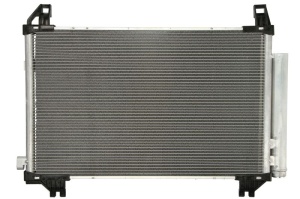 Condensator climatizare (cu uscator) potrivit TOYOTA AURIS, YARIS, YARIS/HATCHBACK 1.4D 08.05-05.18 - Img 2