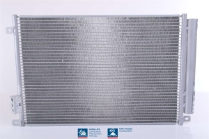 Condensator climatizare (cu uscator) potrivit TOYOTA CAMRY 2.5H 09.11-04.17 - Img 3