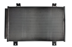 Condensator climatizare (cu uscator) potrivit TOYOTA HIGHLANDER / KLUGER 2.7/3.5 05.07-02.14 - Img 2