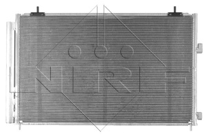 Condensator climatizare (cu uscator) potrivit TOYOTA RAV 4 IV 2.0-2.5 12.12-09.19 - Img 4