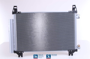 Condensator climatizare (cu uscator) potrivit TOYOTA YARIS, YARIS/HATCHBACK 1.0/1.3 12.10-06.20 - Img 1