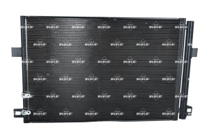 Condensator climatizare (cu uscator) potrivit VW AMAROK 2.0/2.0D/3.0D 09.10- - Img 3