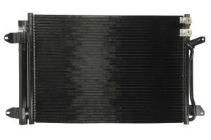 Condensator climatizare (cu uscator) potrivit VW BEETLE, JETTA IV 1.2-2.5 04.10-07.19 - Img 1