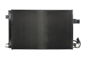 Condensator climatizare (cu uscator) potrivit VW CALIFORNIA T5 CAMPER, MULTIVAN T5, TRANSPORTER T5 2.0/2.0CNG/2.0D 11.03-08.15 - Img 2